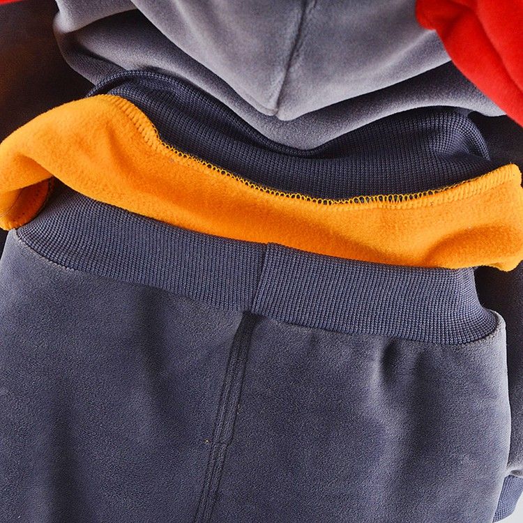 2PCS Children Set Boys Clothes Tracksuit Kids Coats Hoodies Jacket+Long Pants Kids Sets