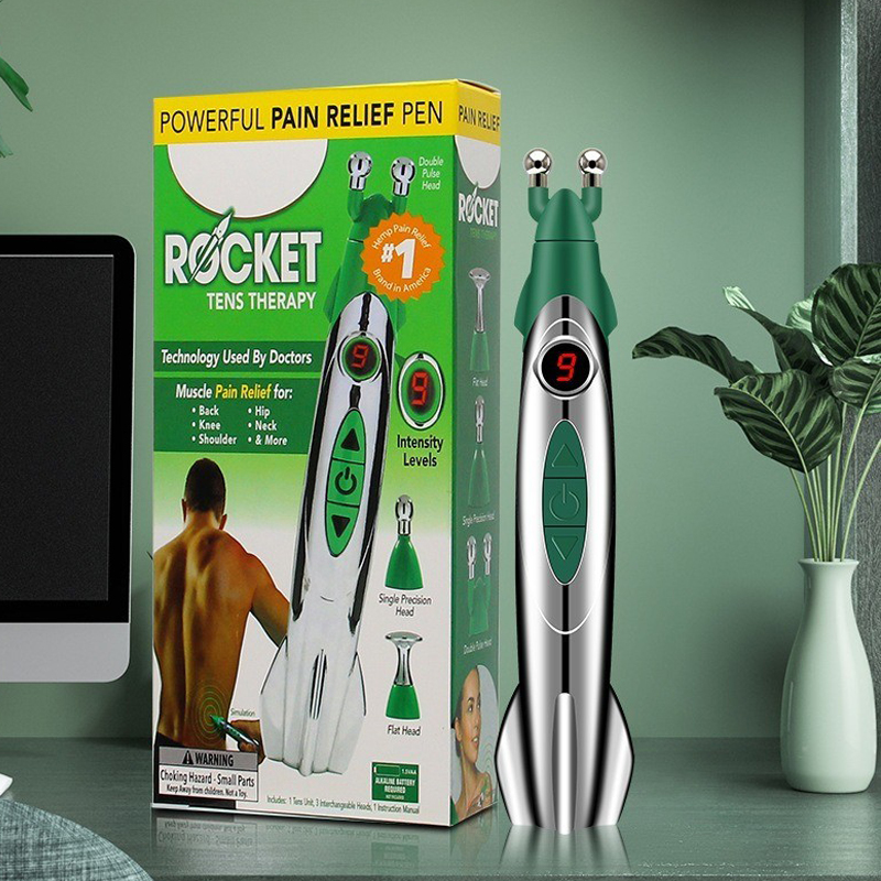 Pen Painkiller Acupuncture Massageador Meridian Physiotherapy Instrument Acupuncture Massage Tool Pen Blood Circulation Energy