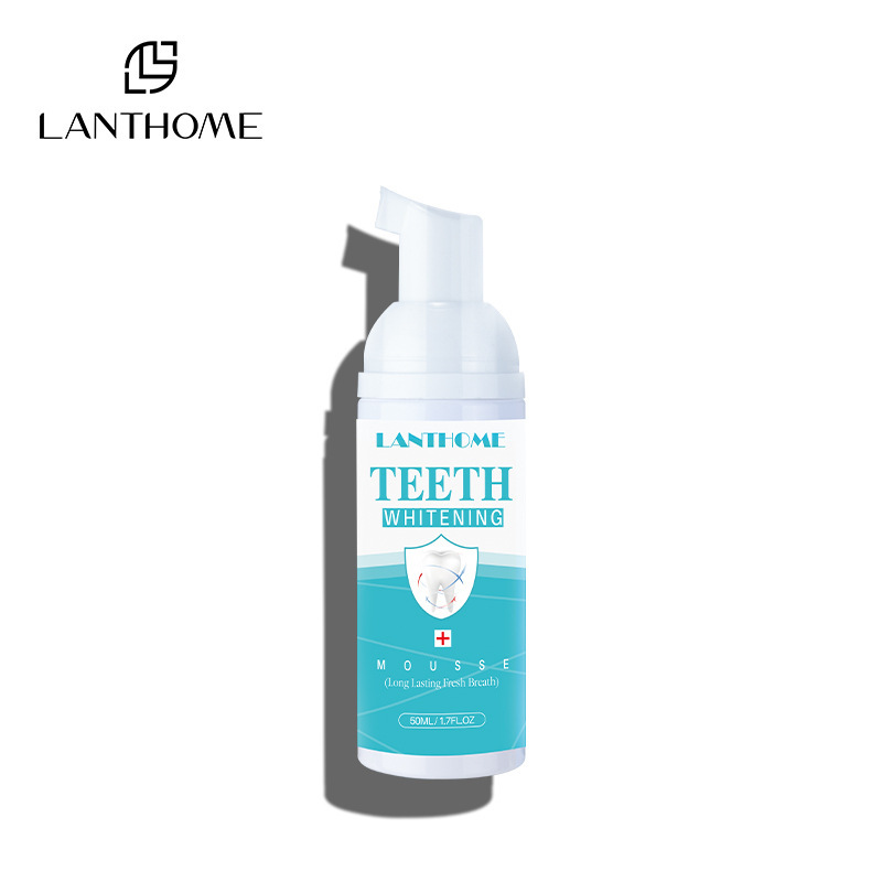 Spot Lantome Teeth white 50ml Tooth cleaning foam mousse