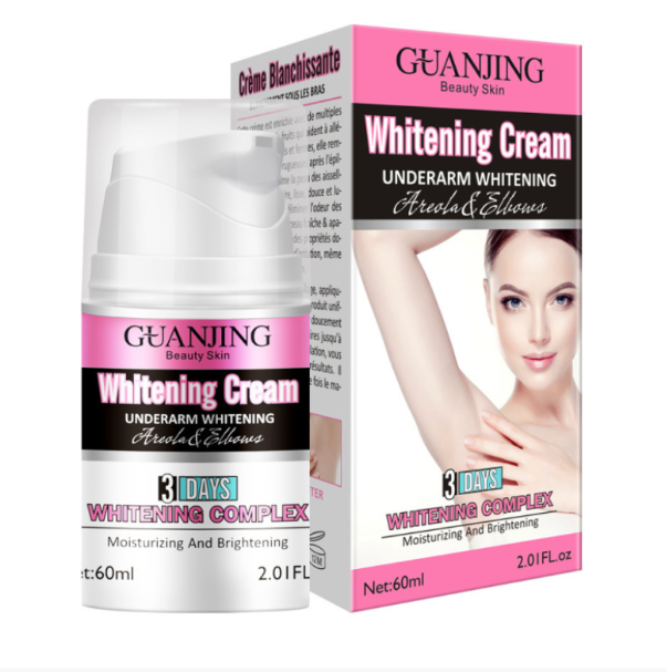 GUANJING Underarm Repair Cream Brightening Underarm Brightening Deodorant Body Cream Body Lotion