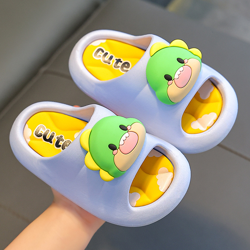 Children's Cute Slippers Girl Summer Indoor Baby Little Princess Sophia Anti Slip 5-8 Years Old Soft SoleOutsideWearColdSlippers