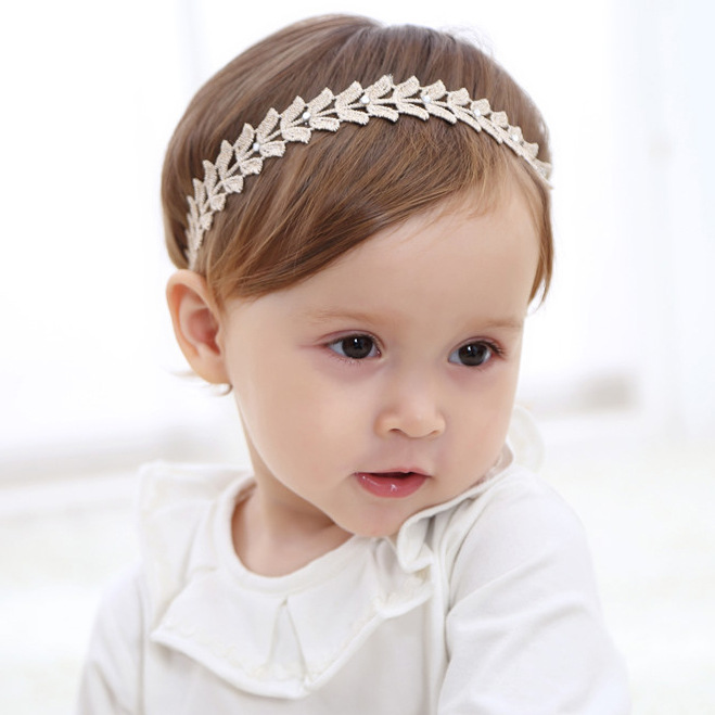 New baby baby hair band hair accessories children photo shoot cute hair hoop girl