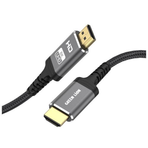 GREEN LION 8K HDMI CABLE 2M BLACK