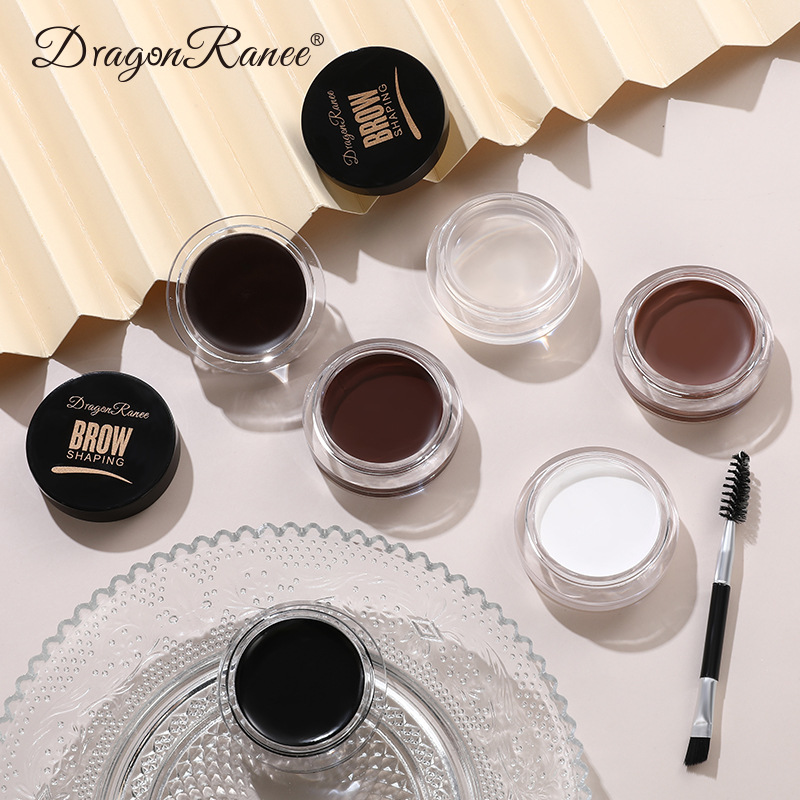 Wild eyebrow cream, non smudging, styling eyebrow pencil, gel hair styling cream, solid glue soap, wax eyebrow cream