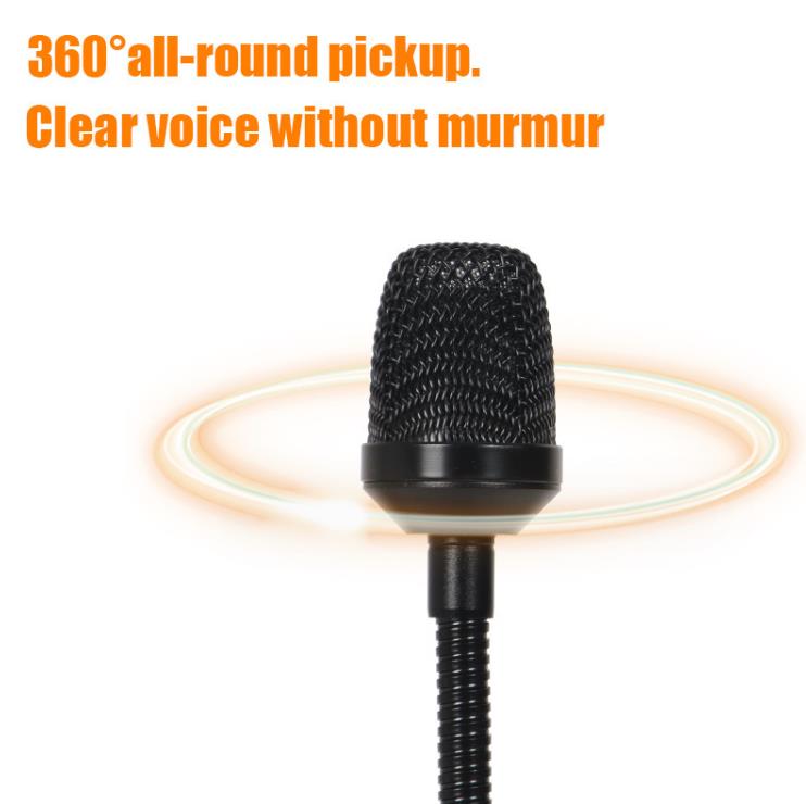 Professional Dynamic DJ Microphone for Mixer Dedicated Disc Shouting Microphone KTV Bar Gooseneck DJ M