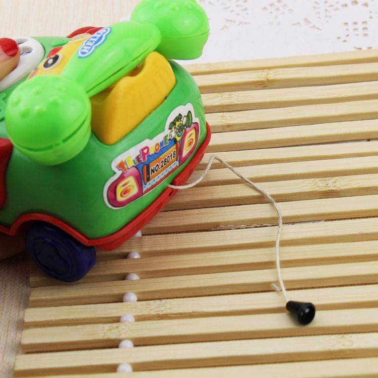 Ideas pull small smile simulation telephone children play house gift