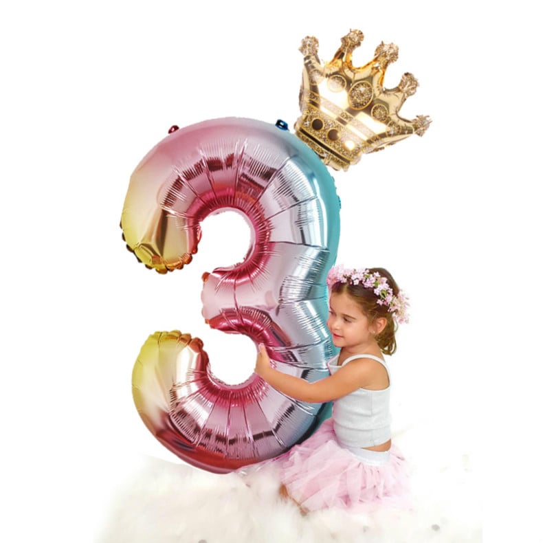 Foil Balloons 16INCH Happy Birthday letter Balloons balls birthday Party Decorations kids Baby Shower Helium Balloons