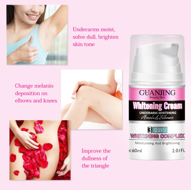 GUANJING Underarm Repair Cream Brightening Underarm Brightening Deodorant Body Cream Body Lotion