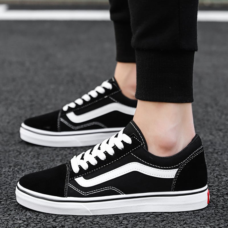 Spring and Summer Sports Shoes for Female Students Korean Version Air-permeable Running Shoes for Students