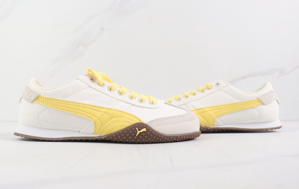 Puma Bella Ut Canvas Vintage Low-top Casual Shoes