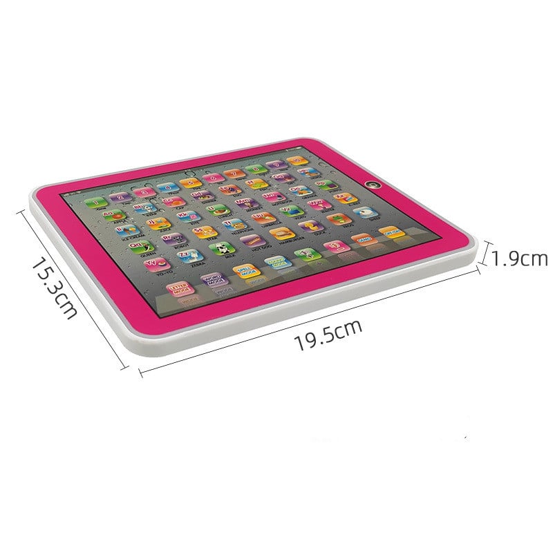 of cross-border children's educational toys, learning machines, multifunctional IPAD English tablet readers, early edu