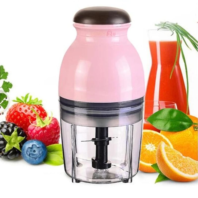 Household electric food supplement machine, multi-function meat grinder, child cooking machine meat blender