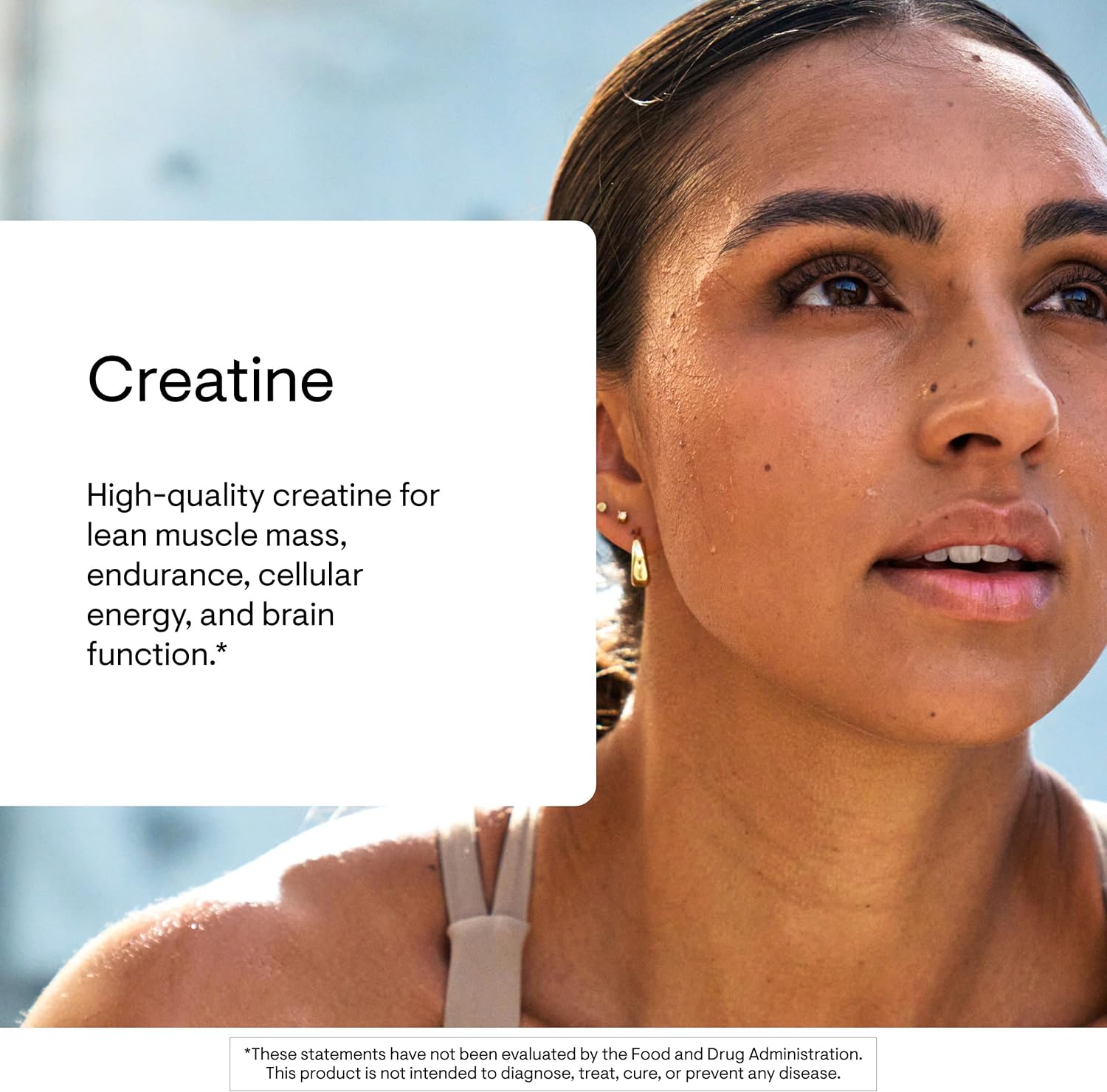 THORNE Creatine - Micronized Creatine Monohydrate Powder - Support for Muscles & Cognitive Function* - for Women & Men - Strawberry - NSF Certified fo