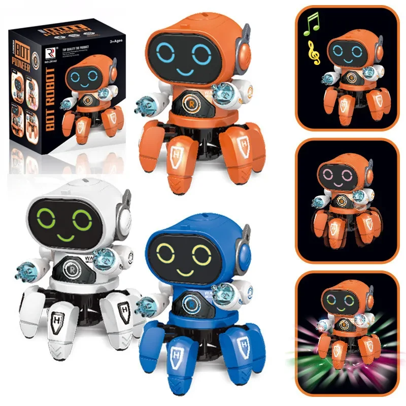 Electric Smart Robot That Can Sing And Dance For Children Baby Toys For Boys And Girls Christmas Halloween Thanksgiving Gifts