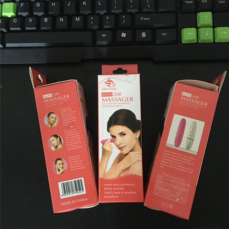 Mini eye massage pen, electric eye circumference beauty massage, face slimming massager beauty instrument