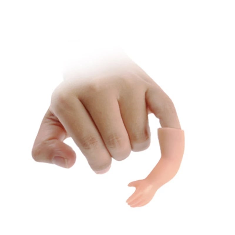 New Horror Magic Tricks The Little Hand Prank Joke Magic Props Coins Disappear Close-up Performance Magicians