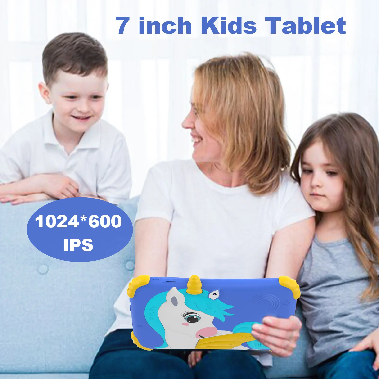 7 Inch 2GB 32GB Animal Design Para Children Educational for Child Toddler Learning Tab Tablette Pour Enfant Kids Tablet