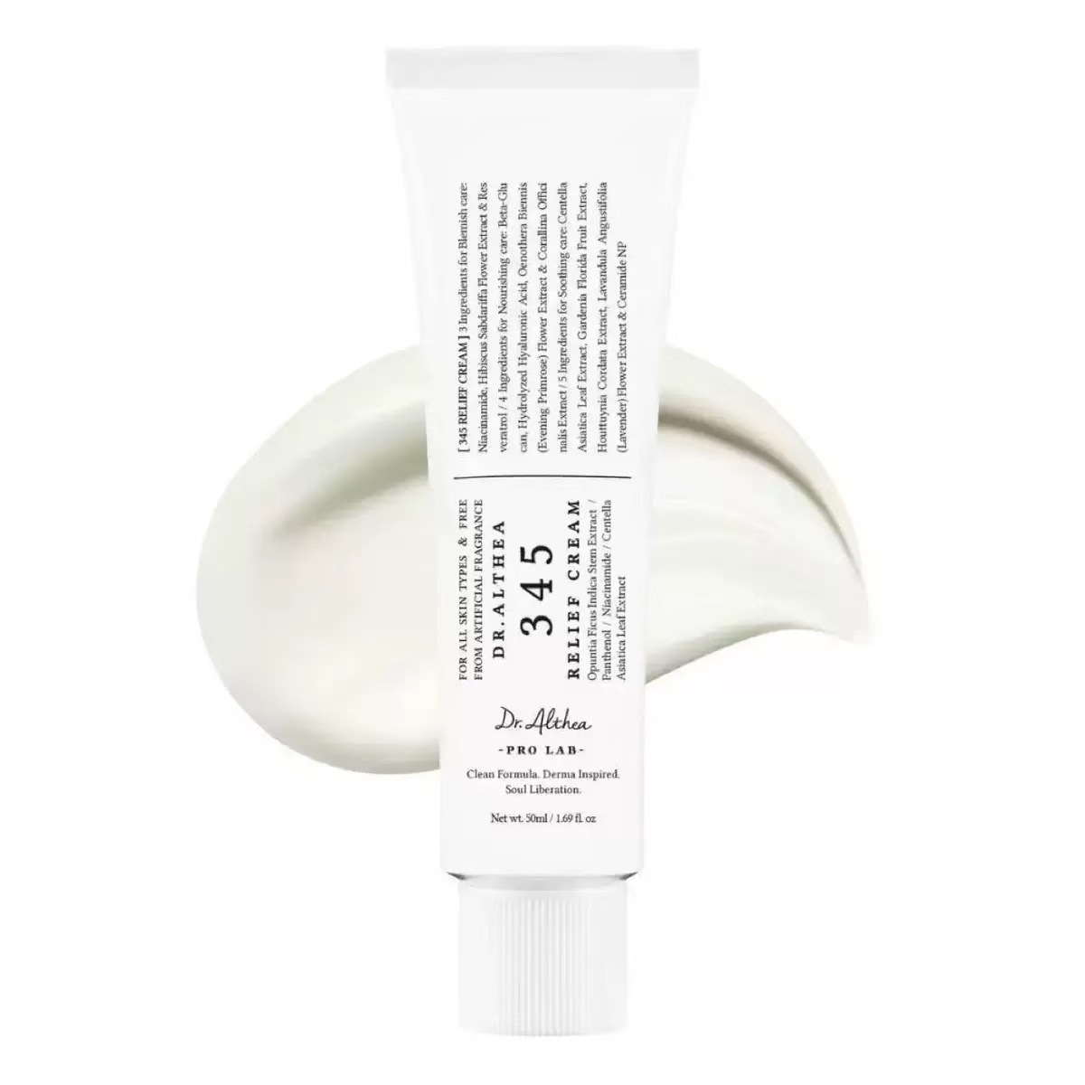 Korean Skin Care - Intensive Repair 345 Relief Cream, VC Boosting Serum, 345 Whitening Cream, Relief Essence, Cleansing Balm