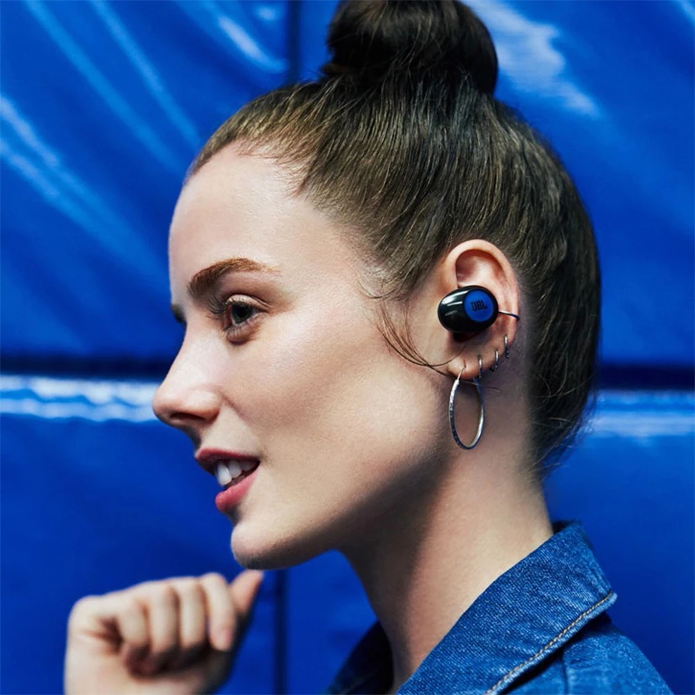 JBL TUNE120/125TWS True Wireless Bluetooth 5.0 Earphones JBL TUNE125 TWS Stereo Calls Earbuds Bass Sound Headset with Mic