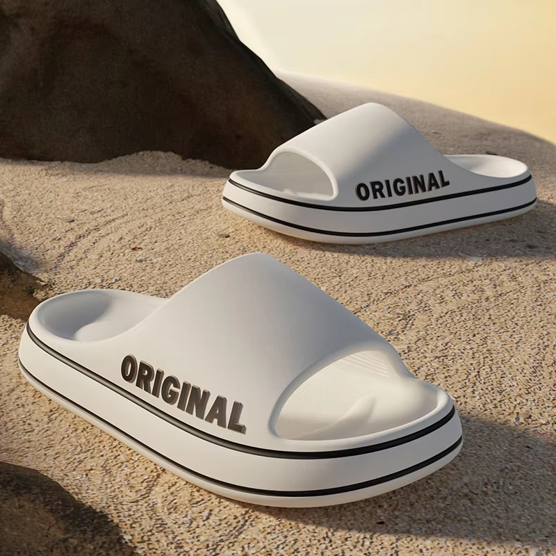 Women's Classic Slippers Slip-Resistant Soft Indoor Outdoor Comfortable Summer Footwear Men's Shoes