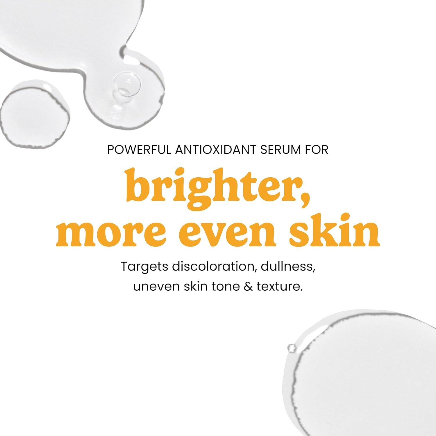 Timeless Skin Care Vitamin C Serum with Vitamin E & Ferulic Acid - Brightening Serum - for Oily & Dry Skin - Fragrance-Free - 1.7 oz