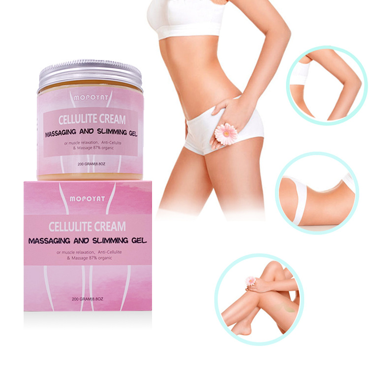 200g Cellulite Cream Anti Cellulite Massage Slimming Gel Natural Muscle Relaxation Slimming Cellulite Cream Fat Burner Creams