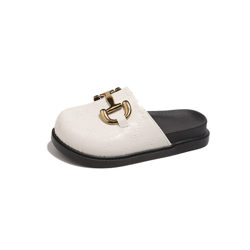 Baby Fashion Versatile Baotou Slippers for External Wear 2026 Summer Korean Edition New Children's Flat Slippers