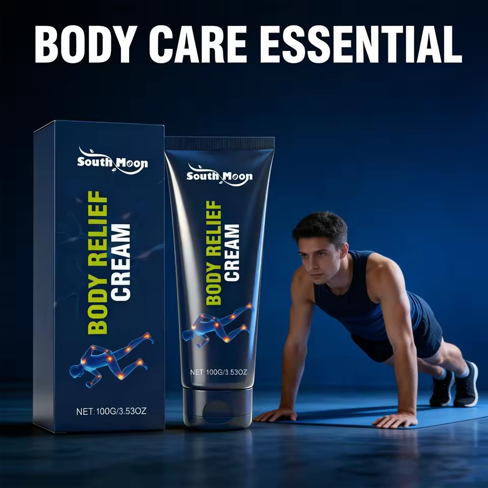 Body Relief Cream for Joint Bone Reduce Discomfort Relieve Fatigue Relieve Muscle Pain Body Massage Cream