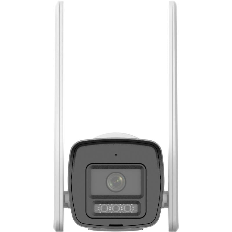 HIKVISION 4MP SMART HYBRID LIGHT 4G FIXED BULLET NETWORK CAMERA DS-2CD1043G2-LIDUF/4G/SL