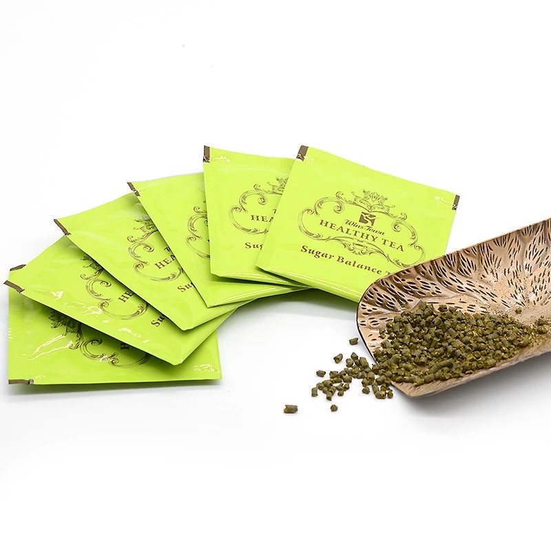 1 packet of Chinese herbal medicine, diabetes, sugar balance, conventional treatment of blood symptoms, alleviation of blood sym