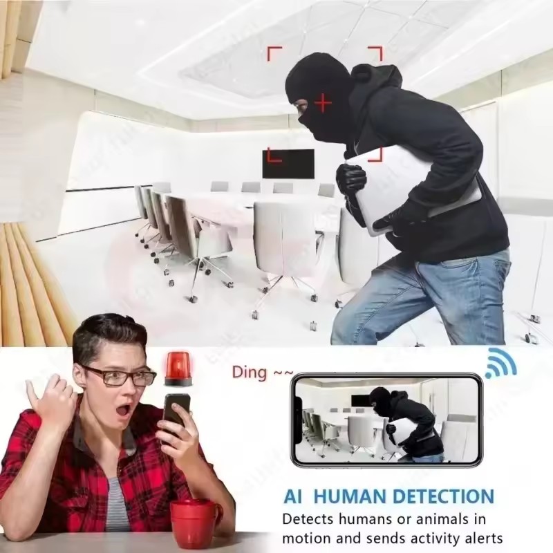 HD Mini Wifi Camera Smart Home Night Vision Indoor Micro IP Camcorders Security Surveillance Recorder Baby Monitor Magnet