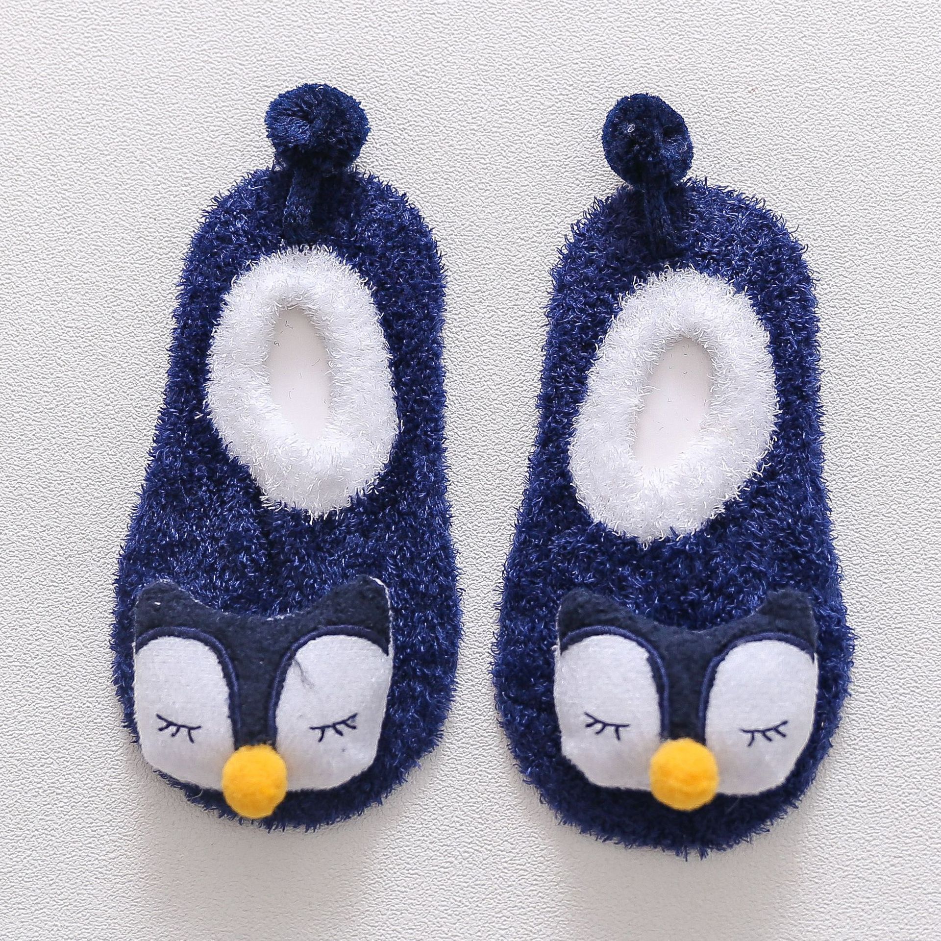 Baby Socks Girls Boys Toy Slipper Newborn Accessories Anti Slip Animal Kids Gift Clothes Infant Stuff Children Bear Toddlers