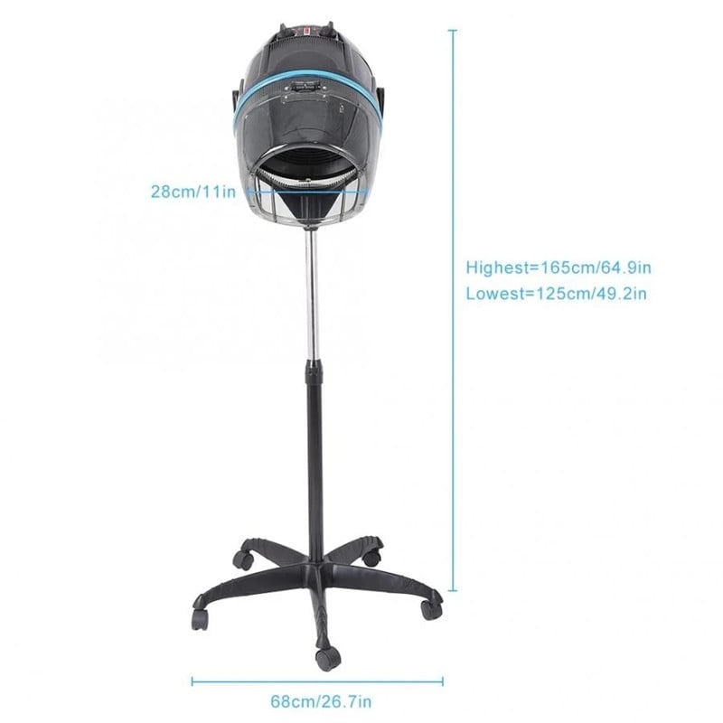 Hairdressing Instrument Hair Dryer Drying Accelerator Hair Treatment Cold Wave Shaping Perm Machine Heater Hair Saloon Dedicated