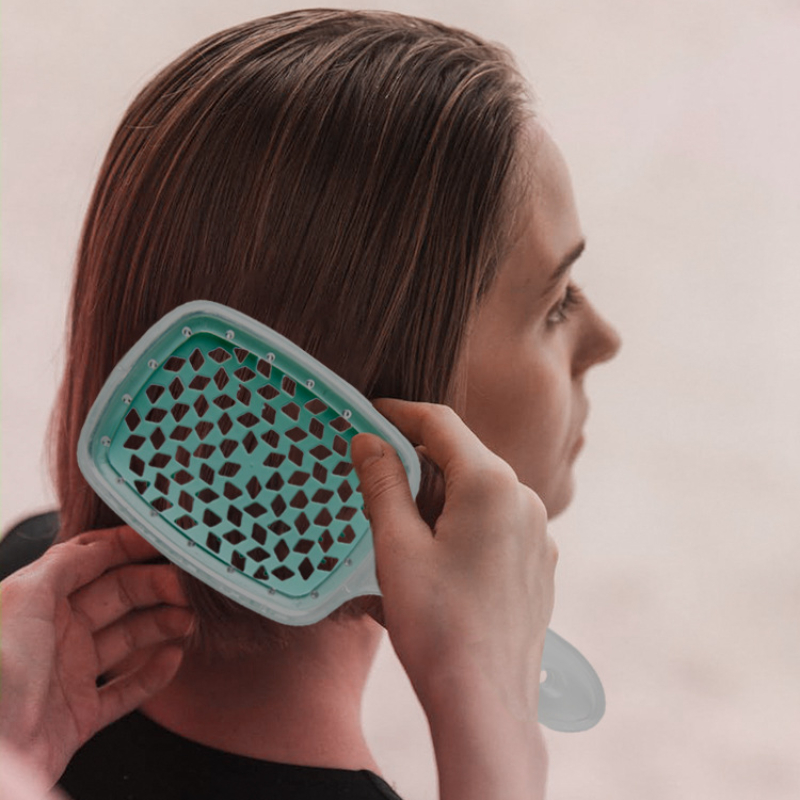 Air Cushion Combs Women Scalp Massage Comb Hair Brush women Hollowing Out Home Salon DIY Hairdressing Tool brush for Hair Comb