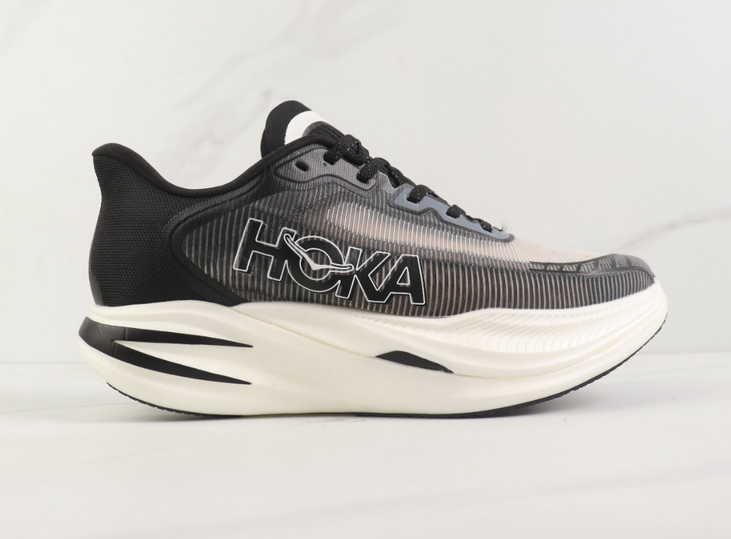 HOKA U CIELO X1 2.0 Thick Sole Comfortable Wear-resistant Non-slip Running Shoes