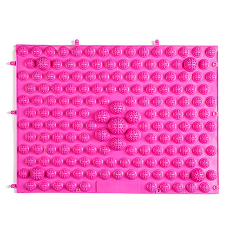 Shiatsu Foot Massager Durable Reflexology Foot Massage Pad Toe Pressure Blood Circulation Plate Mat for Massager Walking Pad