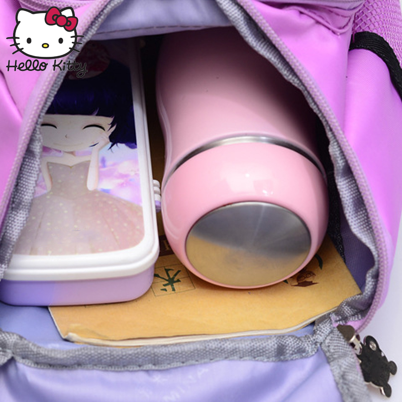 Disney Children's Bag Cute Baby Kindergarten Bag 1-3 Years Old Boys and girls car mickey mouse Minnie Spider-Man Backpack