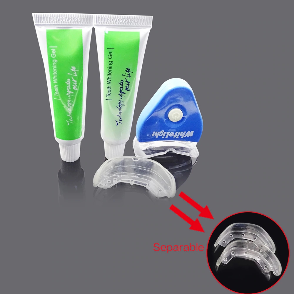 Teeth Whitening Gel Whitener Dental White Tooth Whitelight Brightening Tooth Bleaching Whitening Lamp