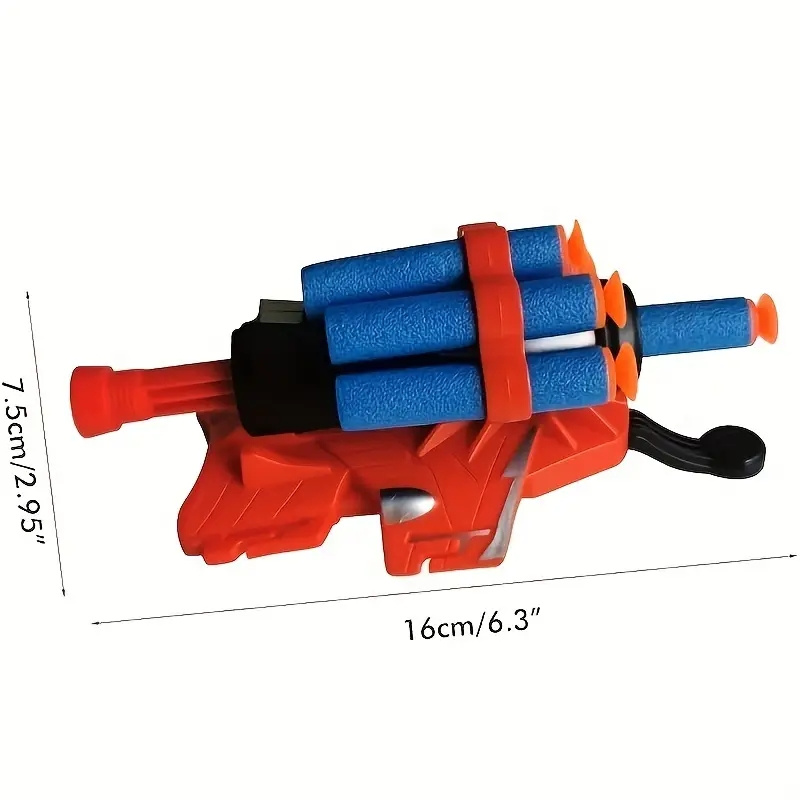 Gloves Shooter Toy For Kids Plastic Spider Cosplay Launcher Funny Decoration Funny Educational Toys For Children Wrist Launcher