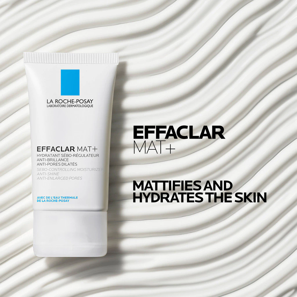 La Roche-Posay Effaclar Mat Moisturizer 40ml - Top Secret Beauty
