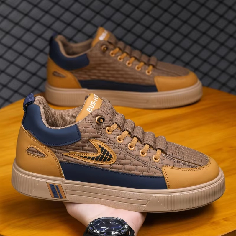 Men Casual Sneakers New Fashion Sport Shoes Outdoor Running Shoes Slip-on Lightweight Sports Casual Walking Tenis Shoes