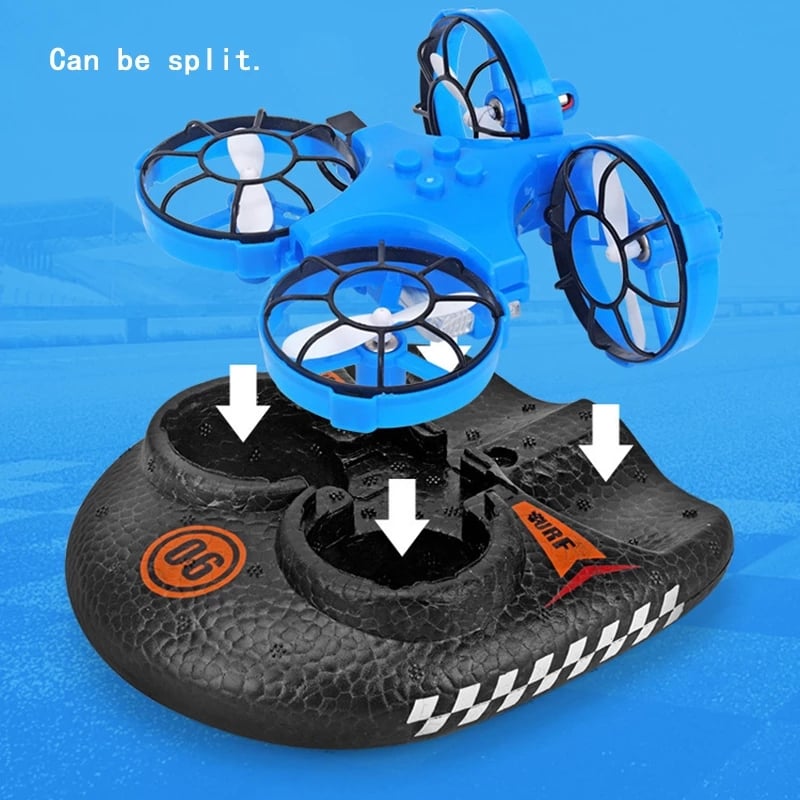 3 In 1 RC Cars Helicopters Jet Speed Boats Trucks Fast Drift Vehicle Remote Control Car Toys for Boys Kids Children Drones Ship