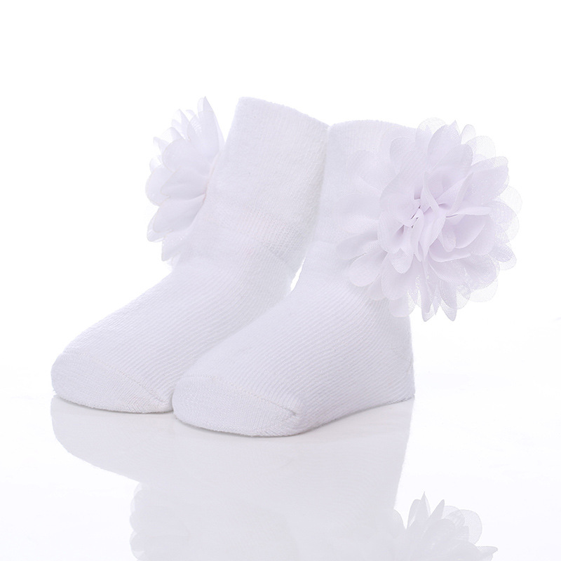 Baby Girls Princess Flowers Socks Hot Selling