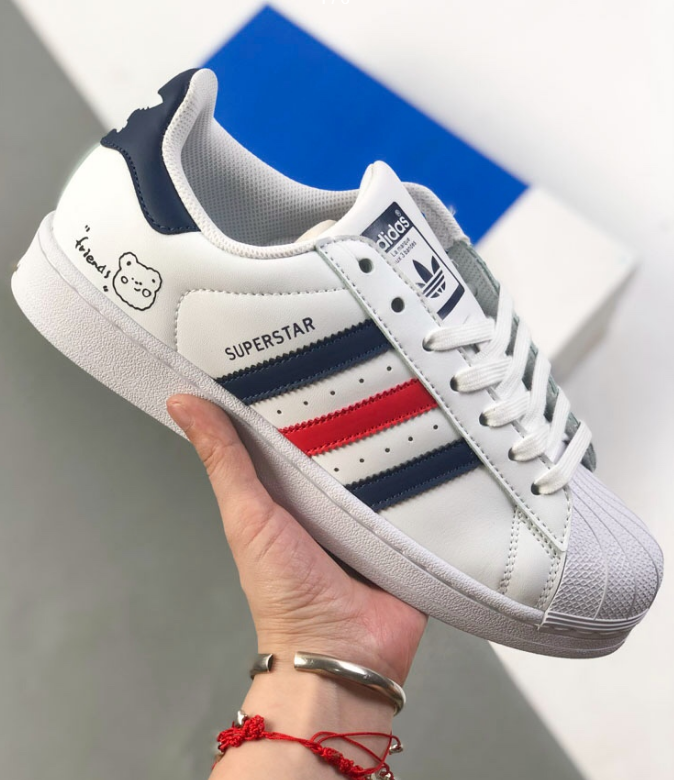 Adidas Superstar Shamrock Shell Toe Classic Casual Sneakers