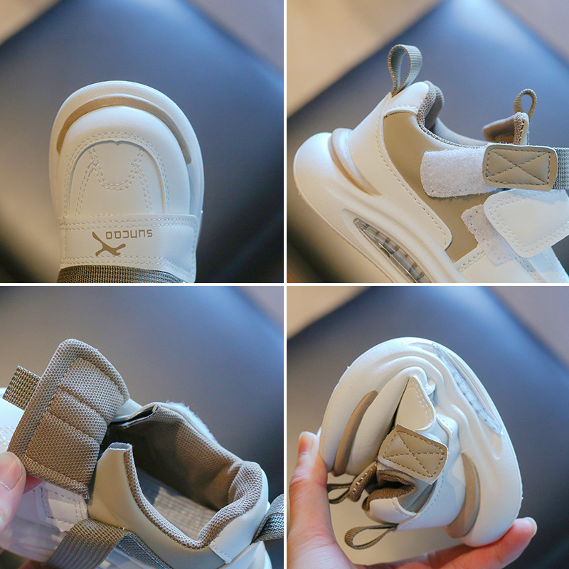 Baby Breathable Sport Sneakers Size 21-30 Children Anti-slip Wear-resistant Casual Shoes Girls Boys Kids Soft Toddler Shoes