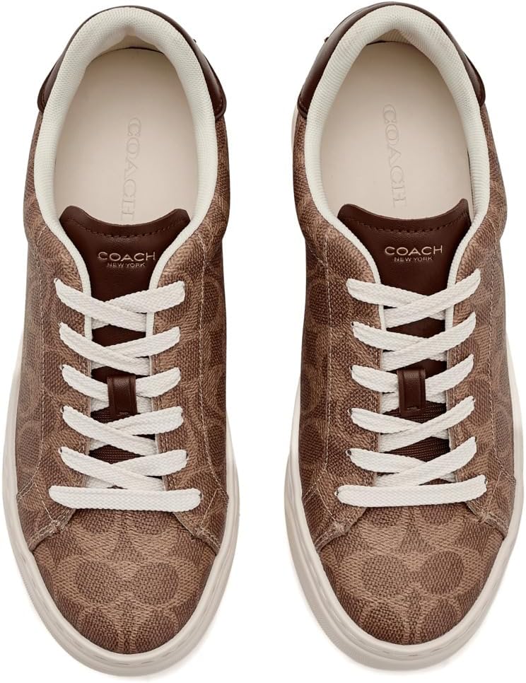 Coach High Line Sneakers in Signature Canvas
