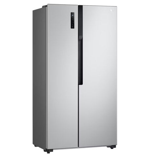 LG 519L SIDE BY SIDE REFRIGERATOR - SILVER