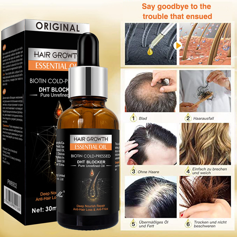 PEIMEI Ginger Hair Treatment Essential Oil Hair Treatment Strengthening Hair Tail Repair Hair Softening Treatment Essential Oil