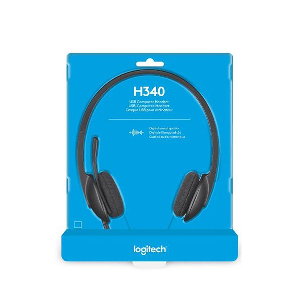 LOGITECH H340 HEADSET