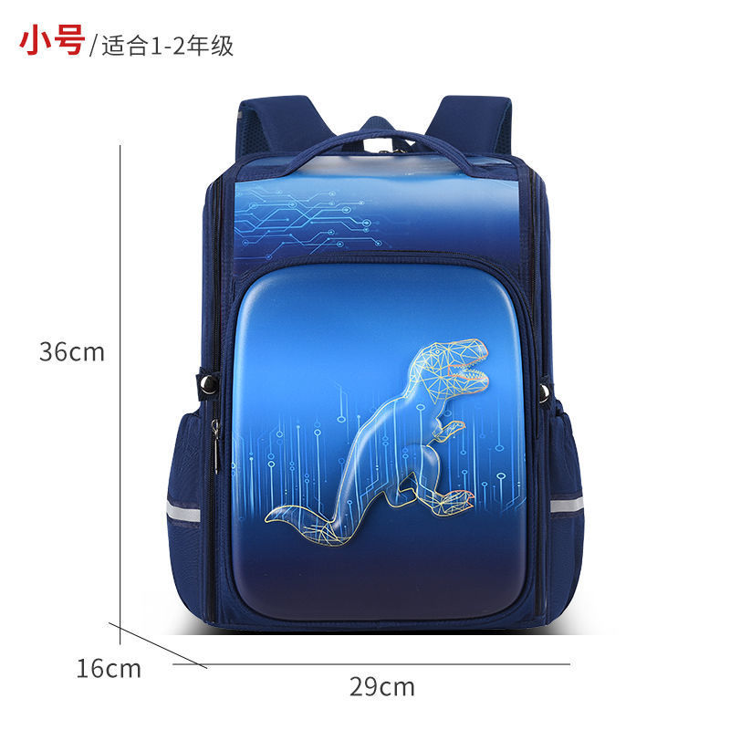 New 3D Flamingo School Bags For Girls Boys Cartoon Shark Backpack Children Orthopedic Backpacks Gradess 3-5 Mochila Escolar